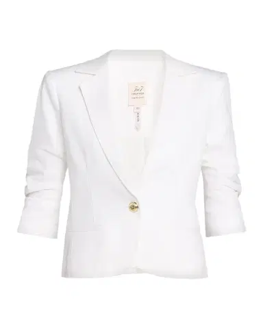 Cinq a Sept Le Petit Khloe Denim Blazer | Thumbnail 1 Cinq a Sept Le Petit Khloe Denim Blazer | Thumbnail 1