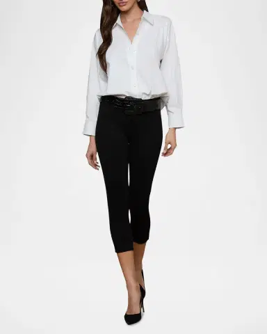 L'AGENCE Rylie Relaxed Button-Front Shirt | Thumbnail 2 L'AGENCE Rylie Relaxed Button-Front Shirt | Thumbnail 2