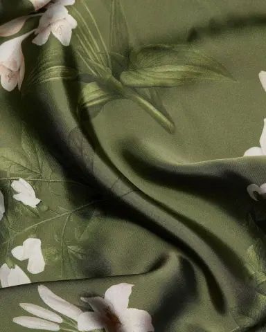SACHIN BABI Mae Floral Satin Gown | Thumbnail 6 SACHIN BABI Mae Floral Satin Gown | Thumbnail 6