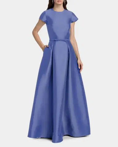 SACHIN BABI Blythe Embellished Mikado Gown | Thumbnail 4 SACHIN BABI Blythe Embellished Mikado Gown | Thumbnail 4