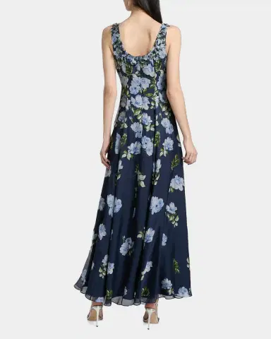 SACHIN BABI Indira Embellished Floral Gown | Thumbnail 3 SACHIN BABI Indira Embellished Floral Gown | Thumbnail 3