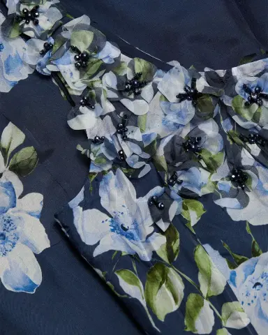 SACHIN BABI Indira Embellished Floral Gown | Thumbnail 6 SACHIN BABI Indira Embellished Floral Gown | Thumbnail 6