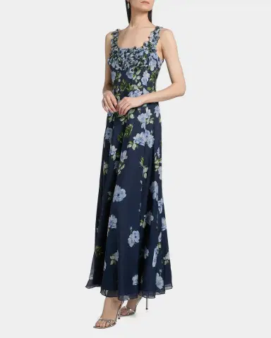 SACHIN BABI Indira Embellished Floral Gown | Thumbnail 7 SACHIN BABI Indira Embellished Floral Gown | Thumbnail 7