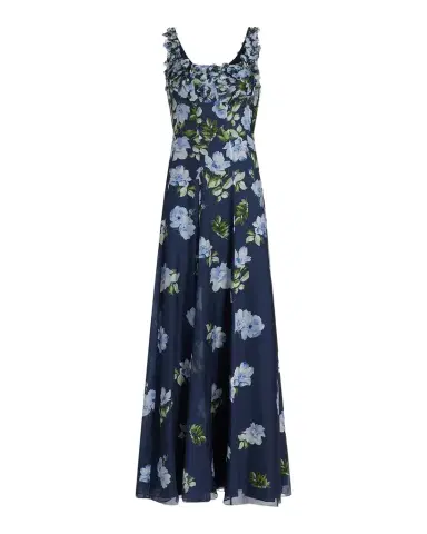 SACHIN BABI Indira Embellished Floral Gown | Thumbnail 1 SACHIN BABI Indira Embellished Floral Gown | Thumbnail 1
