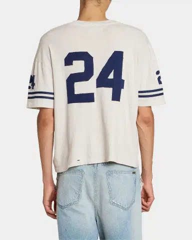 Nahmias Men's Daydreaming Uniform 24 Cotton Boxy T-Shirt | Thumbnail 3 Nahmias Men's Daydreaming Uniform 24 Cotton Boxy T-Shirt | Thumbnail 3
