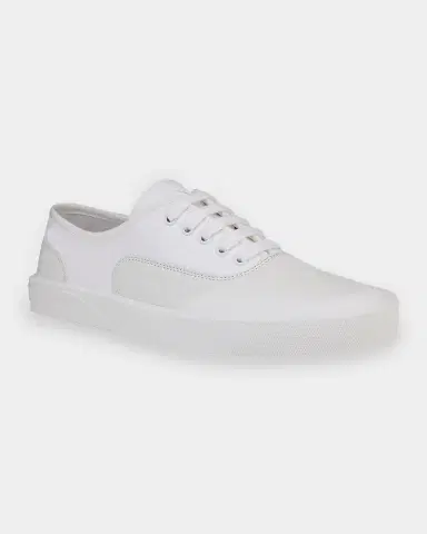 Christian Louboutin Tactical Skate Cotton-Leather Low Top Sneakers | Thumbnail 2 Christian Louboutin Tactical Skate Cotton-Leather Low Top Sneakers | Thumbnail 2