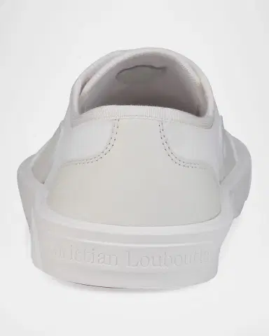 Christian Louboutin Tactical Skate Cotton-Leather Low Top Sneakers | Thumbnail 3 Christian Louboutin Tactical Skate Cotton-Leather Low Top Sneakers | Thumbnail 3