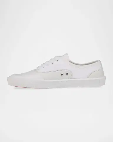 Christian Louboutin Tactical Skate Cotton-Leather Low Top Sneakers | Thumbnail 6 Christian Louboutin Tactical Skate Cotton-Leather Low Top Sneakers | Thumbnail 6