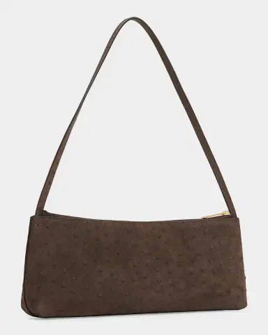 MANSUR GAVRIEL Gaia Leather Baguette Shoulder Bag | Thumbnail 2 MANSUR GAVRIEL Gaia Leather Baguette Shoulder Bag | Thumbnail 2