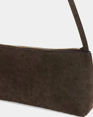 MANSUR GAVRIEL Gaia Leather Baguette Shoulder Bag | Thumbnail 4 MANSUR GAVRIEL Gaia Leather Baguette Shoulder Bag | Thumbnail 4