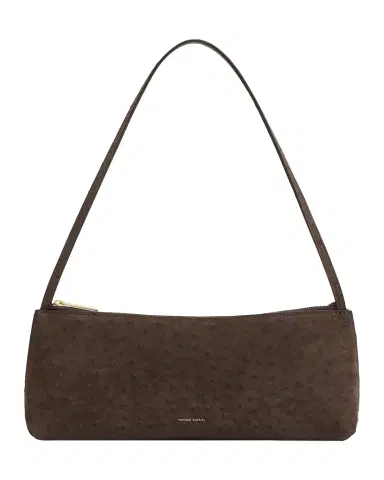 MANSUR GAVRIEL Gaia Leather Baguette Shoulder Bag | Thumbnail 1 MANSUR GAVRIEL Gaia Leather Baguette Shoulder Bag | Thumbnail 1