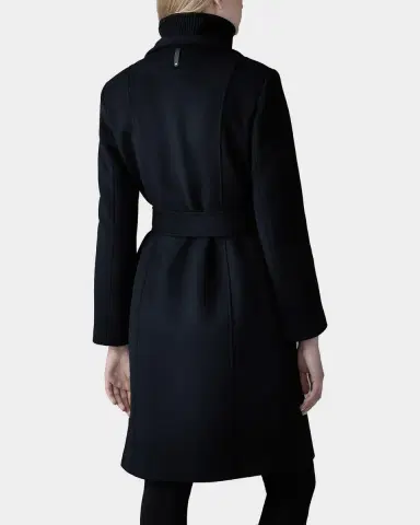 Mackage Norita Wool Belted Coat | Thumbnail 3 Mackage Norita Wool Belted Coat | Thumbnail 3