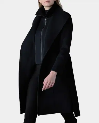 Mackage Norita Wool Belted Coat | Thumbnail 5 Mackage Norita Wool Belted Coat | Thumbnail 5