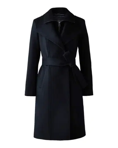 Mackage Norita Wool Belted Coat | Thumbnail 1 Mackage Norita Wool Belted Coat | Thumbnail 1