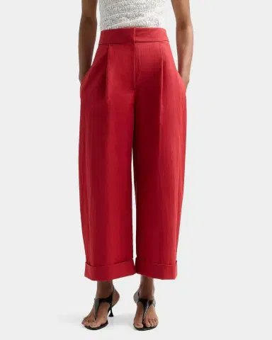 Proenza Schouler White Label Talla Wide-Leg Pants | Thumbnail 4 Proenza Schouler White Label Talla Wide-Leg Pants | Thumbnail 4