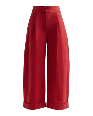 Proenza Schouler White Label Talla Wide-Leg Pants | Thumbnail 1 Proenza Schouler White Label Talla Wide-Leg Pants | Thumbnail 1