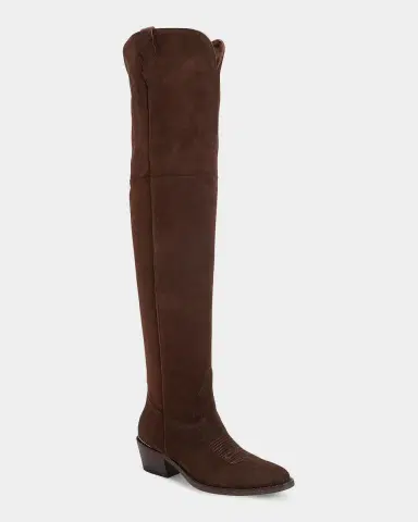 Partlow Julia 55MM Suede Over-The-Knee Boots | Thumbnail 2 Partlow Julia 55MM Suede Over-The-Knee Boots | Thumbnail 2