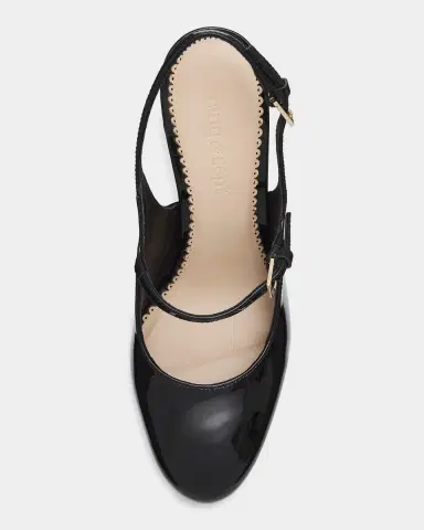 Cinq à Sept Lola 80MM Patent Leather Slingback Pumps | Thumbnail 4 Cinq à Sept Lola 80MM Patent Leather Slingback Pumps | Thumbnail 4