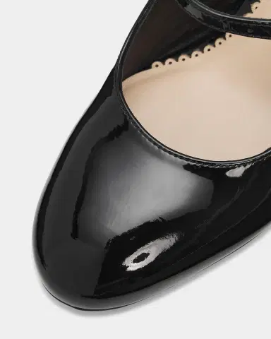 Cinq à Sept Lola 80MM Patent Leather Slingback Pumps | Thumbnail 6 Cinq à Sept Lola 80MM Patent Leather Slingback Pumps | Thumbnail 6