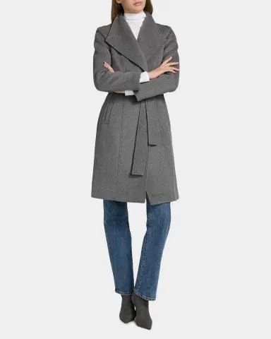 Mackage Norita Wool Belted Coat | Thumbnail 2 Mackage Norita Wool Belted Coat | Thumbnail 2