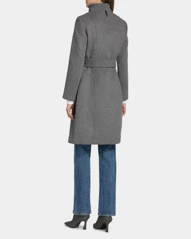 Mackage Norita Wool Belted Coat | Thumbnail 3 Mackage Norita Wool Belted Coat | Thumbnail 3