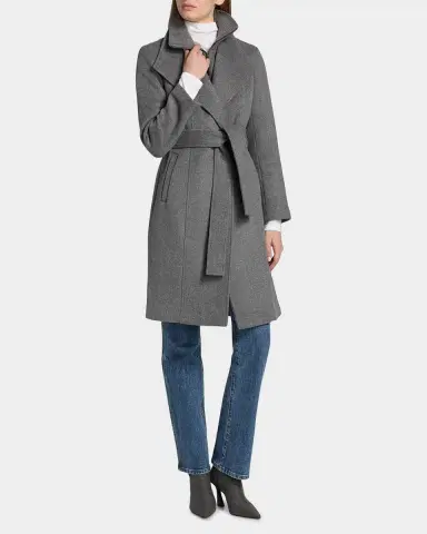Mackage Norita Wool Belted Coat | Thumbnail 4 Mackage Norita Wool Belted Coat | Thumbnail 4