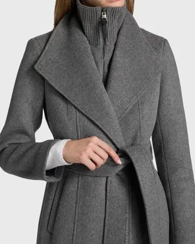 Mackage Norita Wool Belted Coat | Thumbnail 5 Mackage Norita Wool Belted Coat | Thumbnail 5