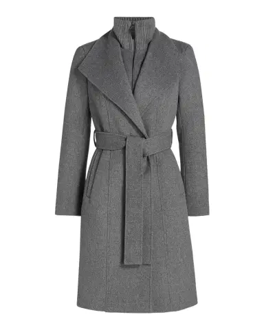 Mackage Norita Wool Belted Coat | Thumbnail 1 Mackage Norita Wool Belted Coat | Thumbnail 1