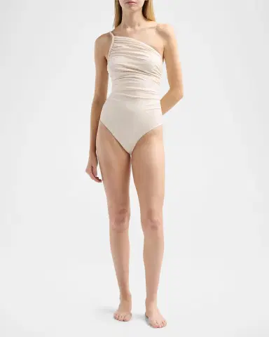 Ulla Johnson Ibiza One-Piece Swimsuit | Thumbnail 2 Ulla Johnson Ibiza One-Piece Swimsuit | Thumbnail 2