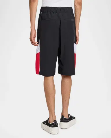 Nahmias Men's Daydreaming Warm-Up Drawstring Shorts | Thumbnail 3 Nahmias Men's Daydreaming Warm-Up Drawstring Shorts | Thumbnail 3