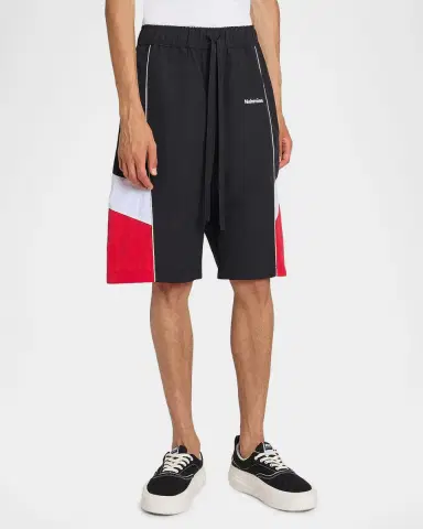 Nahmias Men's Daydreaming Warm-Up Drawstring Shorts | Thumbnail 4 Nahmias Men's Daydreaming Warm-Up Drawstring Shorts | Thumbnail 4