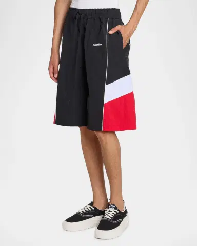Nahmias Men's Daydreaming Warm-Up Drawstring Shorts | Thumbnail 6 Nahmias Men's Daydreaming Warm-Up Drawstring Shorts | Thumbnail 6