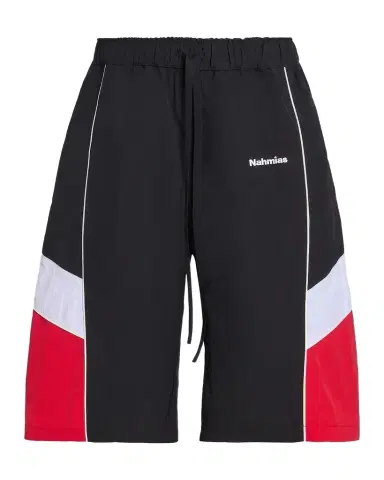 Nahmias Men's Daydreaming Warm-Up Drawstring Shorts | Thumbnail 1 Nahmias Men's Daydreaming Warm-Up Drawstring Shorts | Thumbnail 1