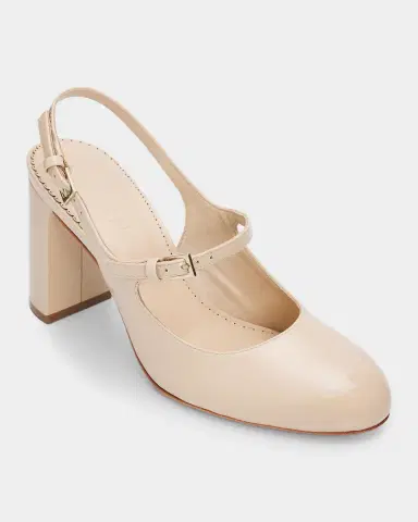 Cinq à Sept Lola 80MM Patent Leather Slingback Pumps | Thumbnail 5 Cinq à Sept Lola 80MM Patent Leather Slingback Pumps | Thumbnail 5