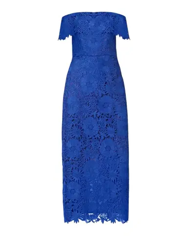 Shoshanna Avril Floral Lace Sheath Maxi Dress | Thumbnail 1 Shoshanna Avril Floral Lace Sheath Maxi Dress | Thumbnail 1