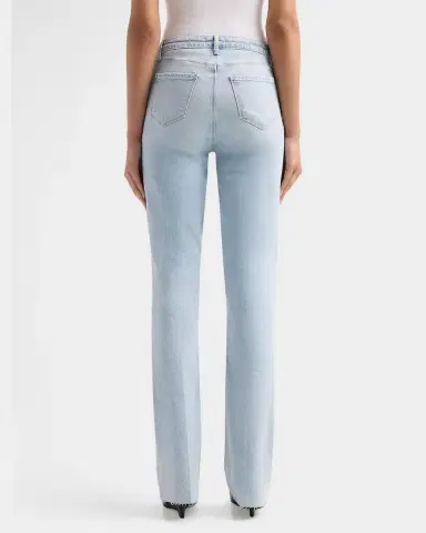 L'AGENCE Ruth High-Rise Straight-Leg Jeans | Thumbnail 3 L'AGENCE Ruth High-Rise Straight-Leg Jeans | Thumbnail 3