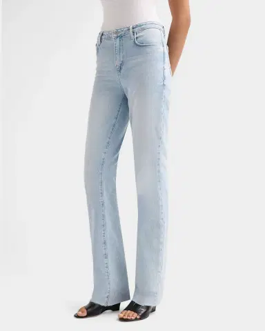 L'AGENCE Ruth High-Rise Straight-Leg Jeans | Thumbnail 4 L'AGENCE Ruth High-Rise Straight-Leg Jeans | Thumbnail 4