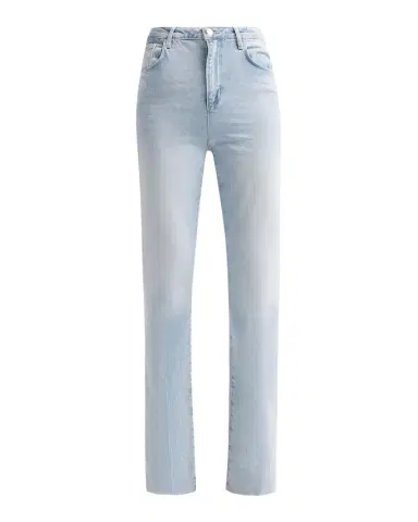 L'AGENCE Ruth High-Rise Straight-Leg Jeans | Thumbnail 1 L'AGENCE Ruth High-Rise Straight-Leg Jeans | Thumbnail 1