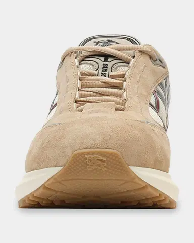 Burberry Men's Eclipse Suede Low-Top Sneakers | Thumbnail 6 Burberry Men's Eclipse Suede Low-Top Sneakers | Thumbnail 6