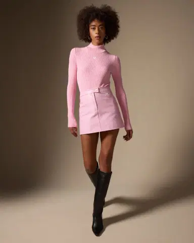 Courrèges Vinyle Reedition Mini Skirt | Thumbnail 5 Courrèges Vinyle Reedition Mini Skirt | Thumbnail 5