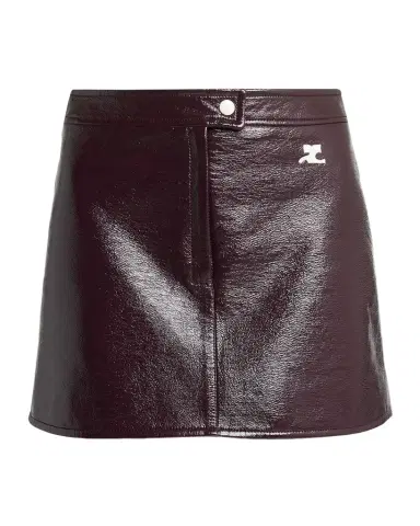 Courrèges Vinyle Reedition Mini Skirt | Thumbnail 1 Courrèges Vinyle Reedition Mini Skirt | Thumbnail 1