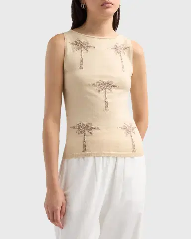 Staud Arden Cotton-Cashmere Top | Thumbnail 4 Staud Arden Cotton-Cashmere Top | Thumbnail 4