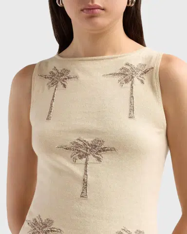 Staud Arden Cotton-Cashmere Top | Thumbnail 5 Staud Arden Cotton-Cashmere Top | Thumbnail 5