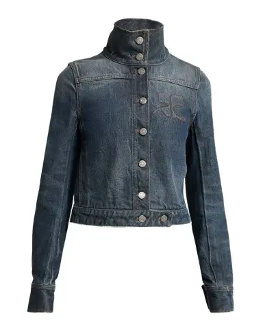 Courrèges Reedition Vintage Denim Jacket | Thumbnail 1 Courrèges Reedition Vintage Denim Jacket | Thumbnail 1