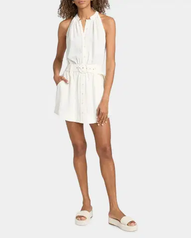 Ramy Brook Mavi Belted A-Line Minidress | Thumbnail 2 Ramy Brook Mavi Belted A-Line Minidress | Thumbnail 2