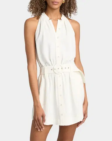Ramy Brook Mavi Belted A-Line Minidress | Thumbnail 4 Ramy Brook Mavi Belted A-Line Minidress | Thumbnail 4