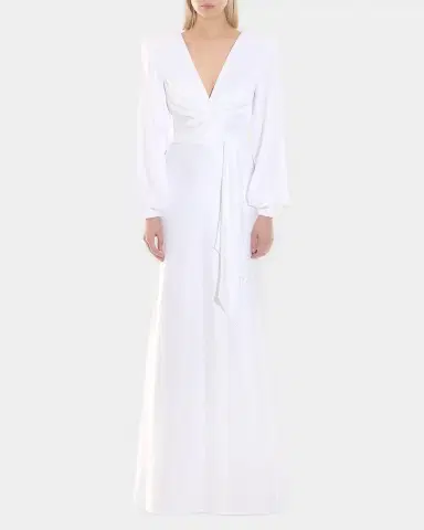 Zhivago The Fading Hour Plunging Gown | Thumbnail 2 Zhivago The Fading Hour Plunging Gown | Thumbnail 2