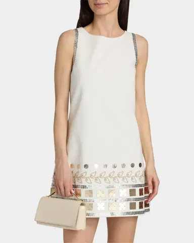 Cinq à Sept Tabitha Embellished Mini Dress | Thumbnail 4 Cinq à Sept Tabitha Embellished Mini Dress | Thumbnail 4