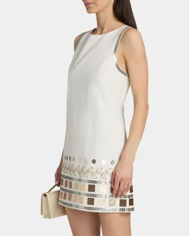 Cinq à Sept Tabitha Embellished Mini Dress | Thumbnail 6 Cinq à Sept Tabitha Embellished Mini Dress | Thumbnail 6