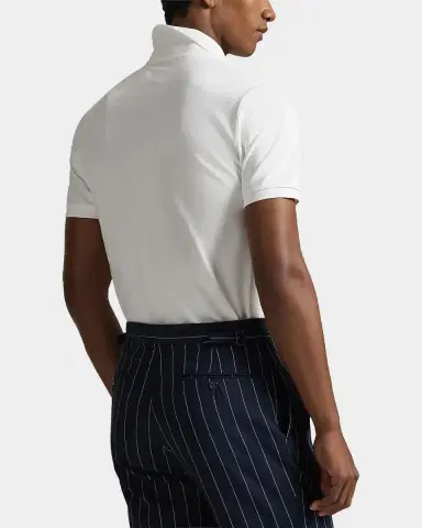 Polo Ralph Lauren Men's Stretch Mesh Polo Shirt | Thumbnail 3 Polo Ralph Lauren Men's Stretch Mesh Polo Shirt | Thumbnail 3